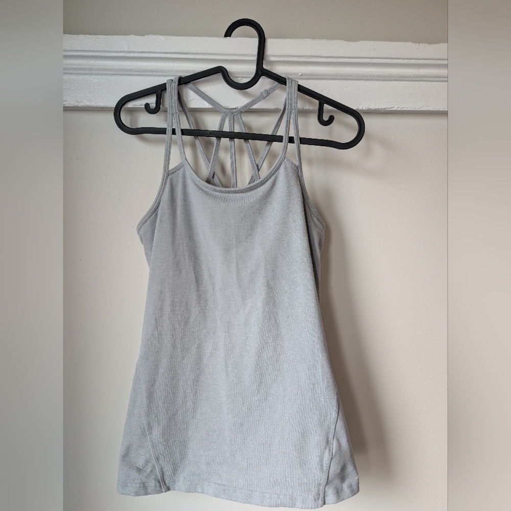Gray Women's Tank Top